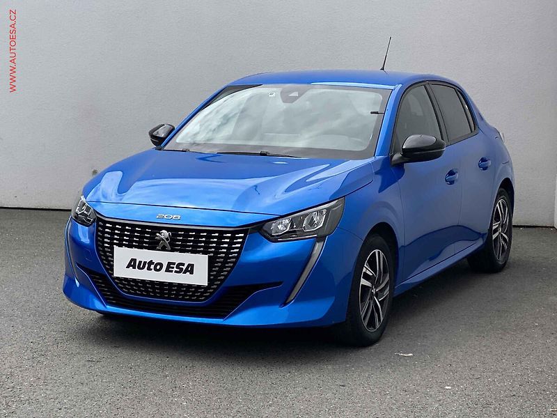 Peugeot 208 (2022) 1.2 PT, Allure, LED, kamera - fotka 3 z 18