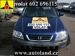 Honda CR-V (1998) VOLAT 602 696115 - fotografie inzerátu