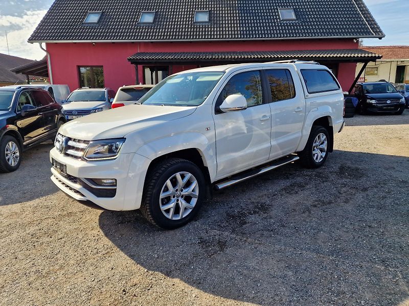 Volkswagen Amarok 3,0TDI 190KW HIGHLINE UZÁVĚRKA - fotografie inzerátu