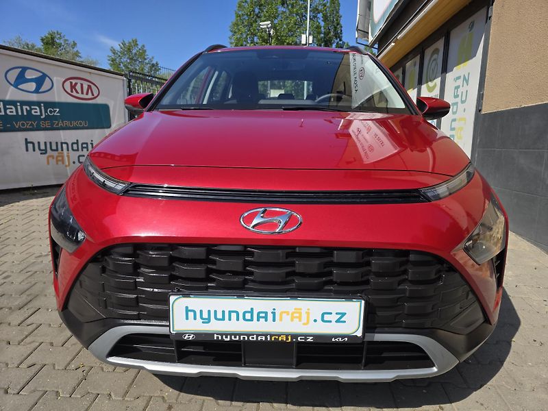 Hyundai Bayon 1.2-ZÁRUKA-KAMERA-SMART - fotografie inzerátu