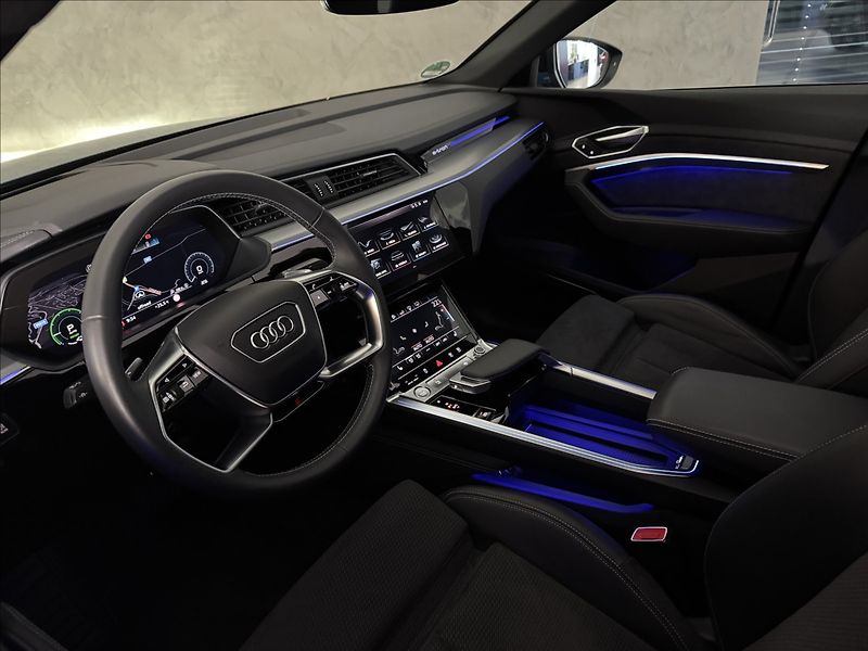 Audi e-tron 55  300kW Sportback S-Line LED - fotka 28 z 46
