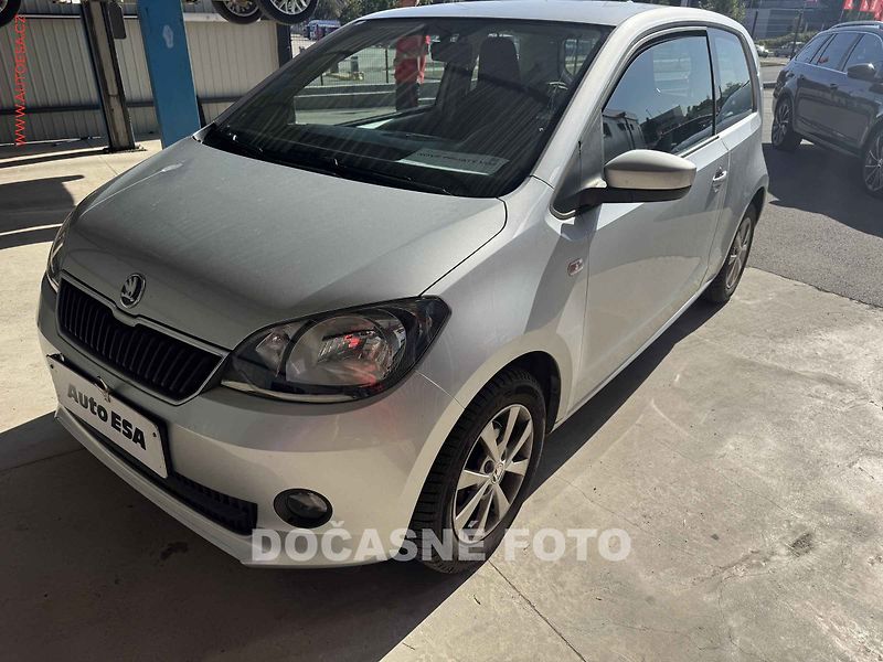 Škoda Citigo (2013) 1.0 MPi, ČR, AC - fotka 1 z 3