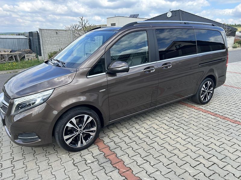 Mercedes-Benz Třídy V (2017) Velmi pěkný stav - fotka 3 z 25