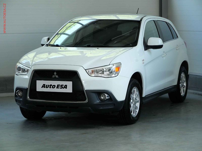 Mitsubishi ASX (2011) 1.6 MIVEC, ČR, AC, tempo - fotka 3 z 20