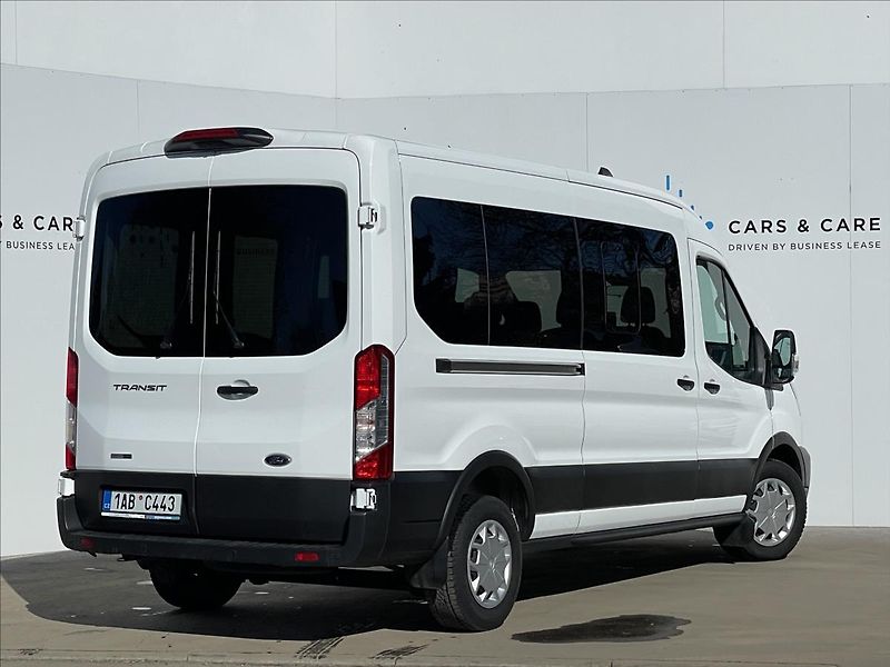 Ford Transit 2,0 EcoBlue 350 L3 Trend 9míst - fotka 3 z 24