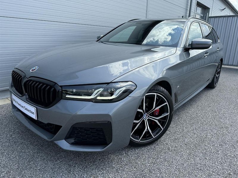 BMW Řada 5 520d xDrive Touring - fotografie inzerátu