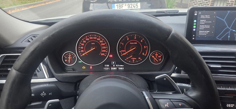 BMW Řada 3 (2017) BMW 320D 2017 Sportline - fotka 7 z 8