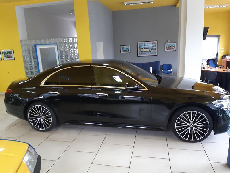 Mercedes-Benz Třídy S S500 4MATIC AMG PAKET MAX VÝBA - fotka 7 z 58