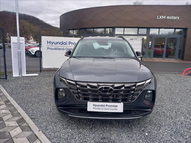 Hyundai Tucson 1,6 T-GDI MHEV SMART DCT - fotka 2 z 22