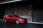 Nová Mazda 3.