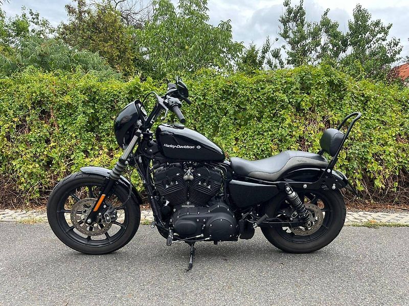 Harley-Davidson XL 1200NS Iron (2020) - fotka 5 z 14