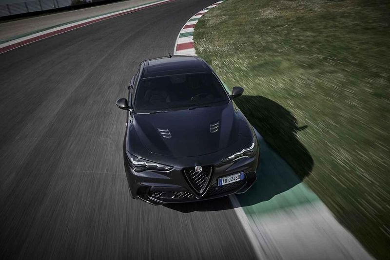 Alfa Romeo Giulia a Stelvio Super Sport