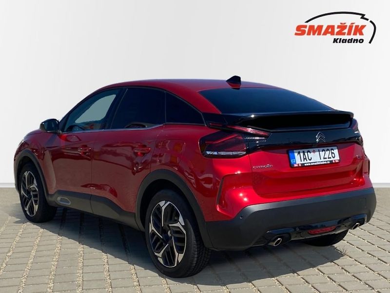Citroën C4 (2024) 1,2 (96kW) BA AUT. - fotka 4 z 34