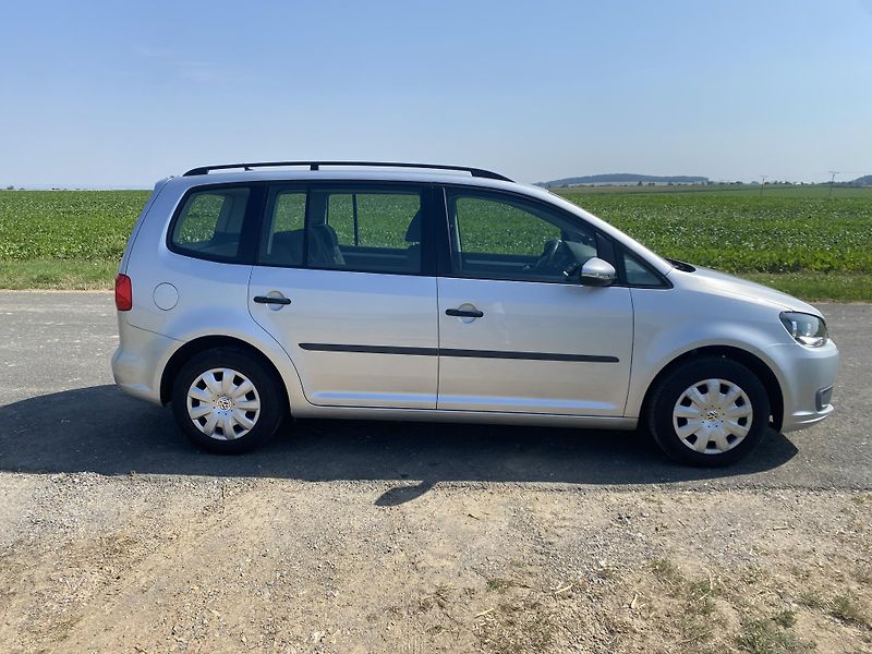 Volkswagen Touran (2010) 1.2tsi77kw sada zimních kol - fotka 4 z 20