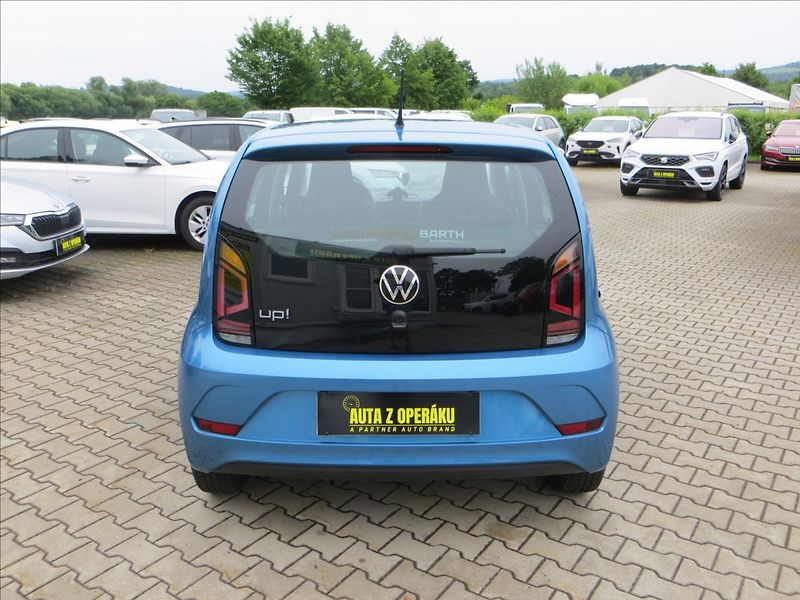 Volkswagen up! 1,0 MPi 5dv Digiklima Výhřev - fotka 6 z 16