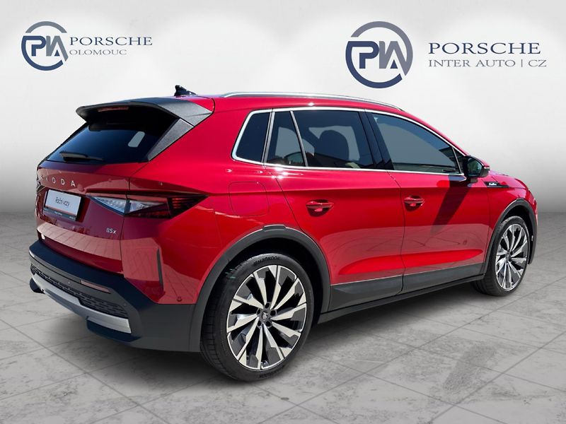 Škoda Elroq 85x 210 kW 82 kWh TČ L&K - fotka 2 z 30