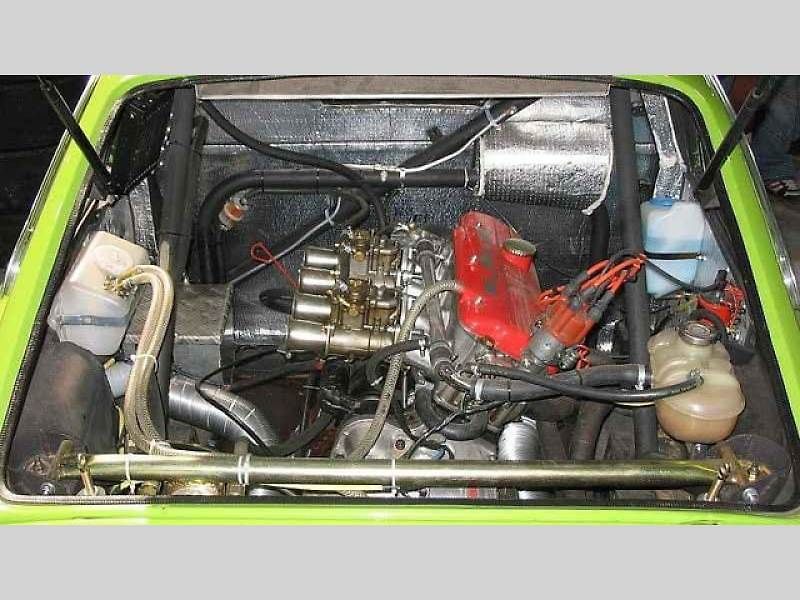 Gazela BMW B5.