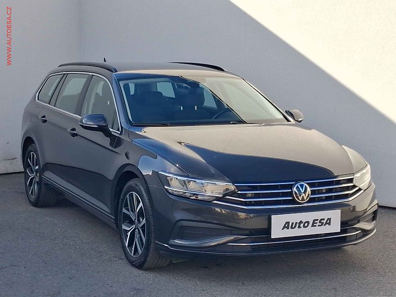 Volkswagen Passat (2020) 1.5 TSi, Business, TZ, +ALU - fotografie inzerátu