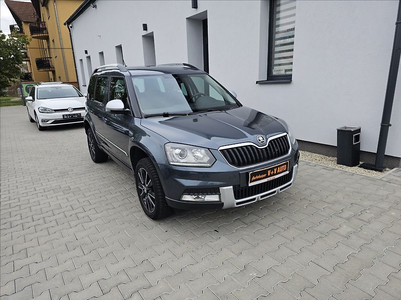 Škoda Yeti 1,4 TSi 90KW Adventure NAVI TZ - fotka 1 z 44