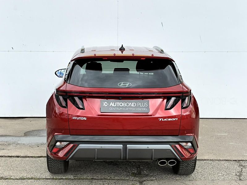 Hyundai Tucson 1.6 T-GDI 118kW 7DCT N-LINE - fotka 9 z 20