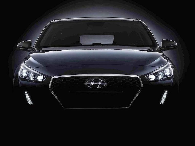 Hyundai i30.