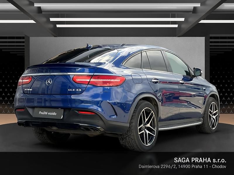 Mercedes-Benz GLE Coupé Mercedes-AMG 43 4MATIC k - fotka 4 z 17