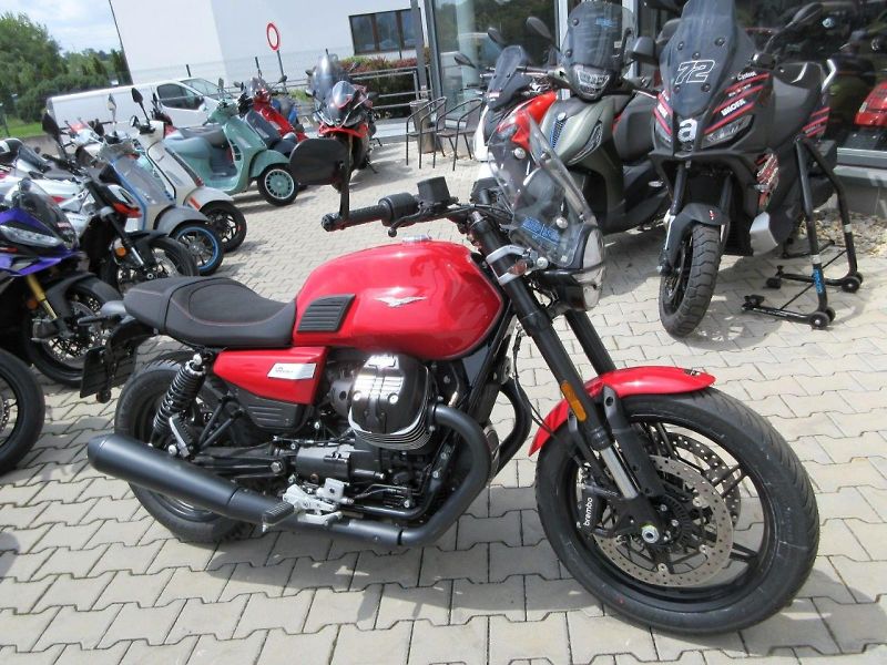 Moto Guzzi (2026) V7 850 SPORT - fotka 5 z 12