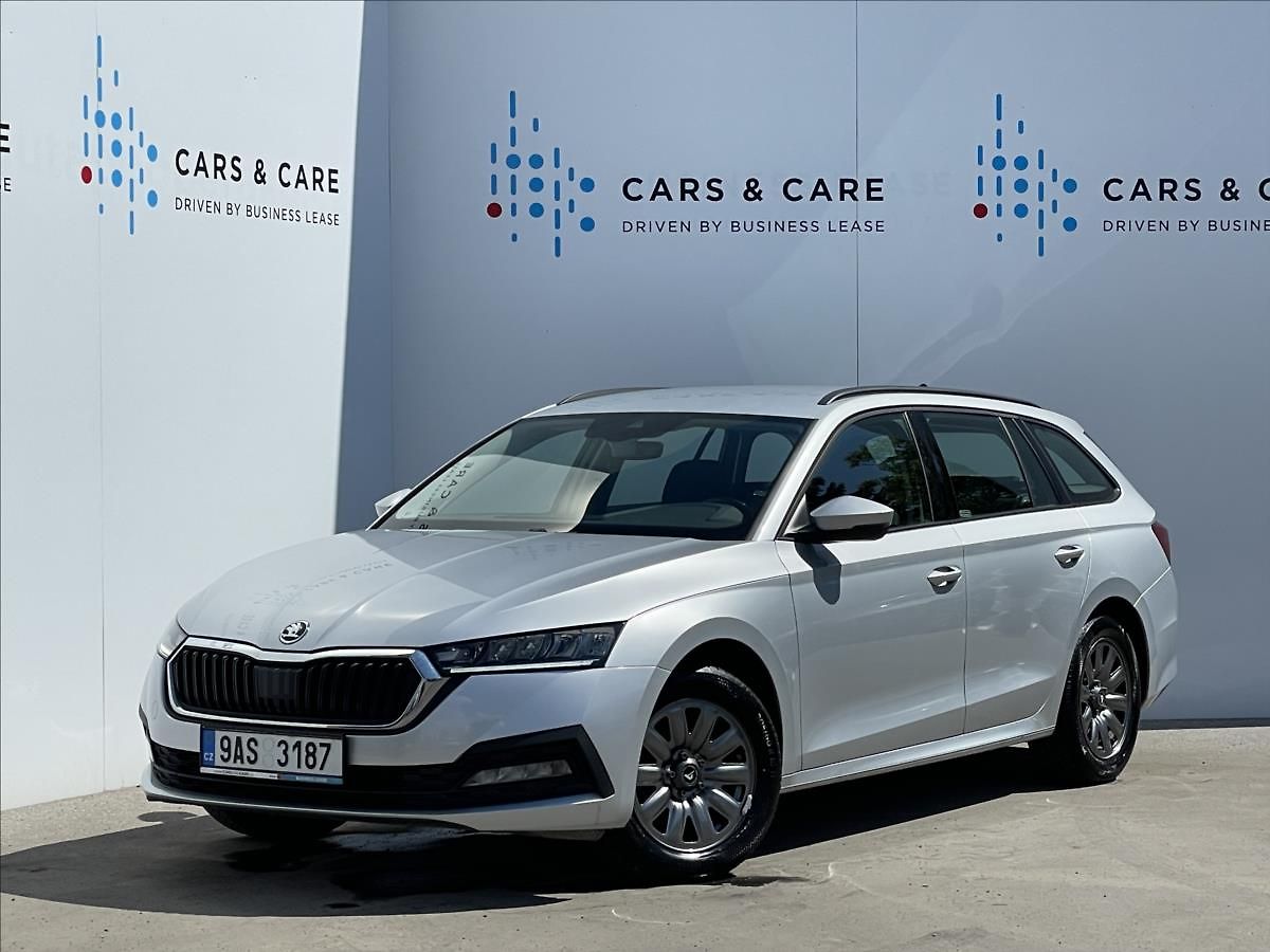 Škoda Octavia 2,0 TDI Combi Ambition Plus