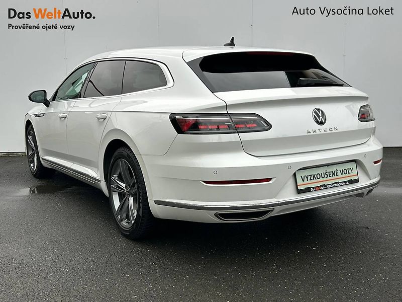 Volkswagen Arteon Shooting Brake (2023) 2.0 TDI 147 kW DSG panorama He - fotka 15 z 35