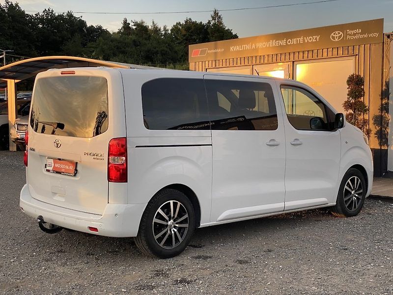 Toyota ProAce Verso 2.0D, ČR, Shuttle L1, záruka - fotka 7 z 16