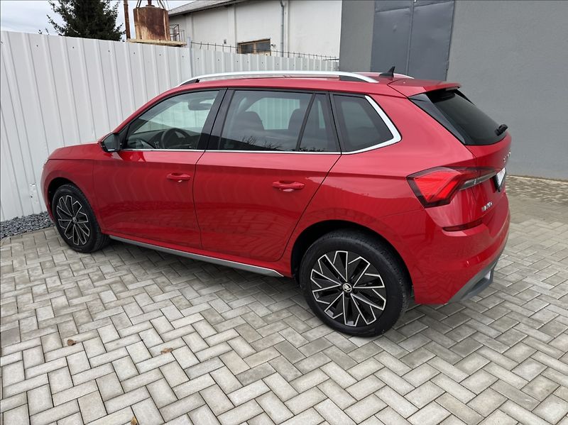 Škoda Kamiq 1,5 TSI STYLE DPH 1maj původČR - fotka 11 z 50