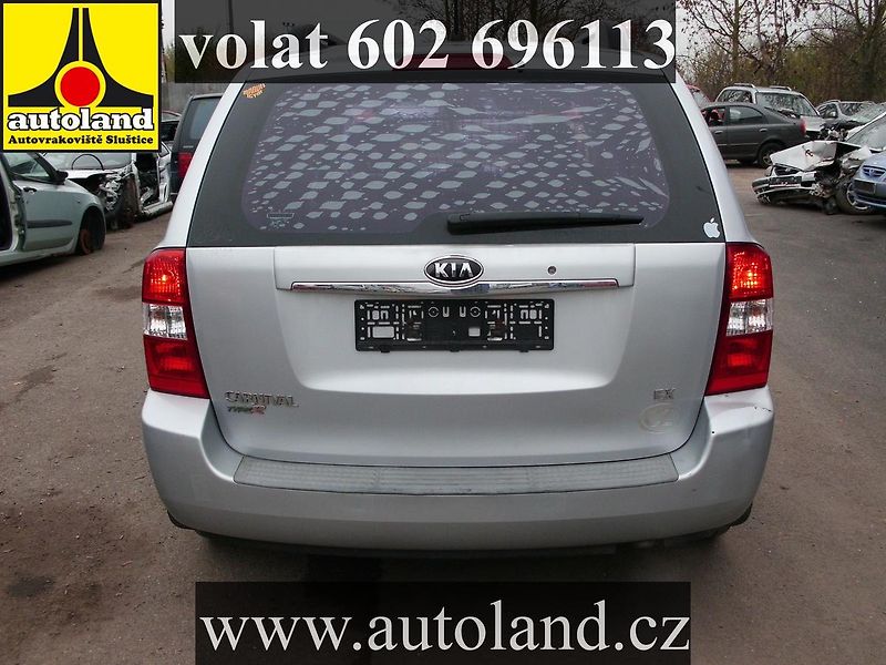 Kia Carnival (2006) VOLAT 602 696113 - fotka 4 z 9