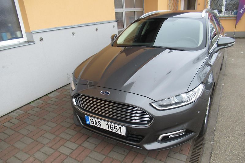 Ford Mondeo 2.0 TDCi AUT. KLIMA NAVIGACE - fotka 8 z 18