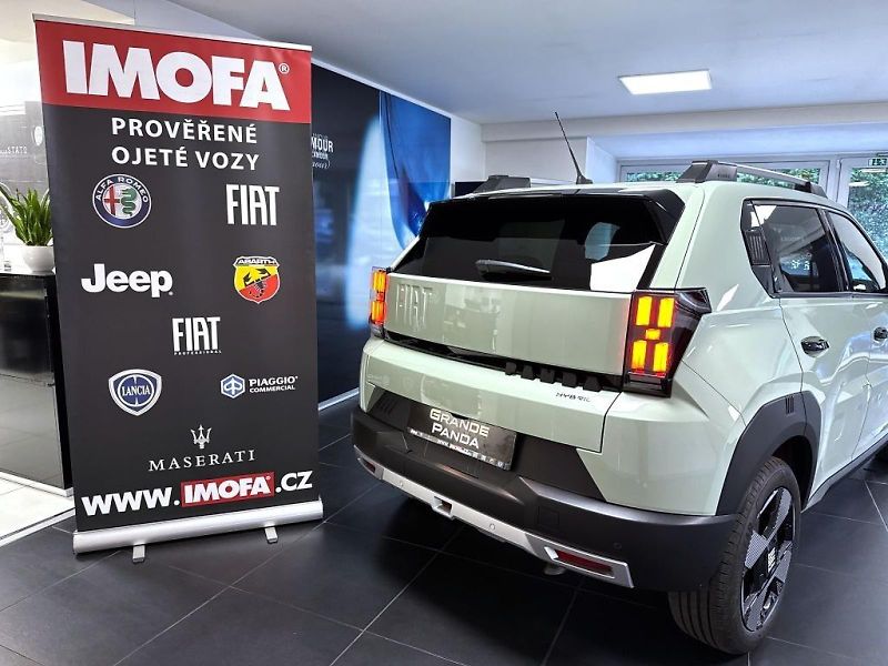 Fiat Grande Panda (2026) 1.2 Turbo Hybrid 110k MHEV eDC - fotka 5 z 20