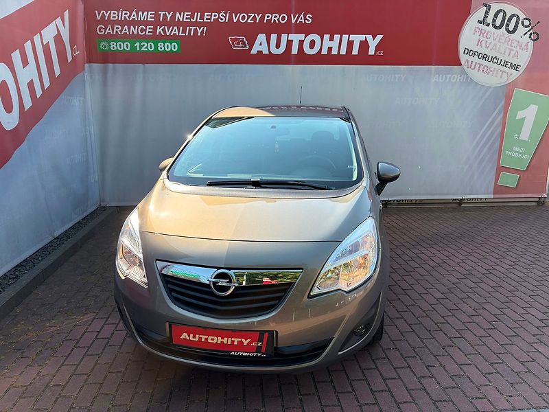 Opel Meriva 1.4 16V Cosmo, ČR, Serviska, 9 - fotka 2 z 22