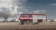 Hasičský speciál Tatra Terra s dvojkabinou