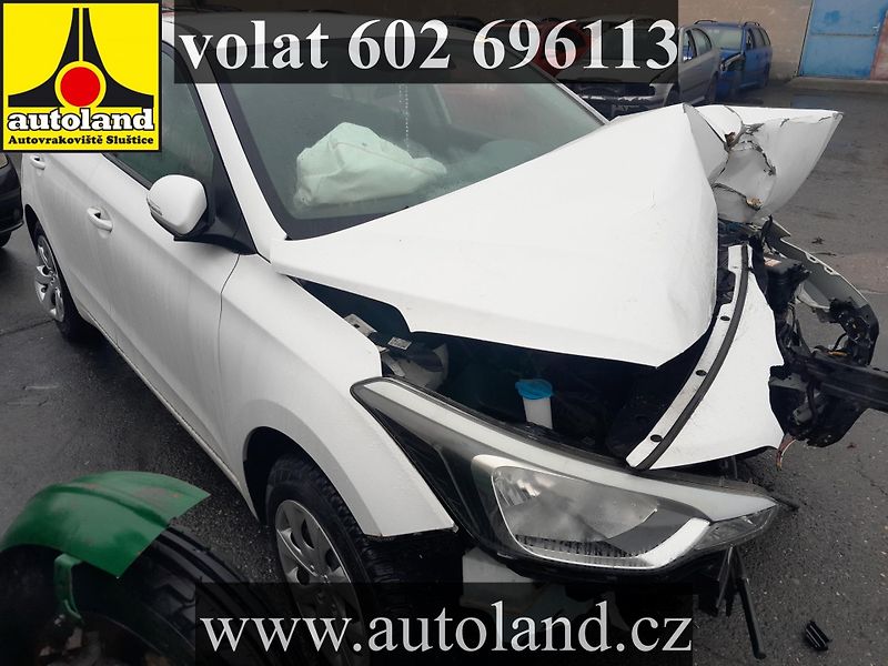 Hyundai i20 (2016) VOLAT 602 696113 - fotka 2 z 9