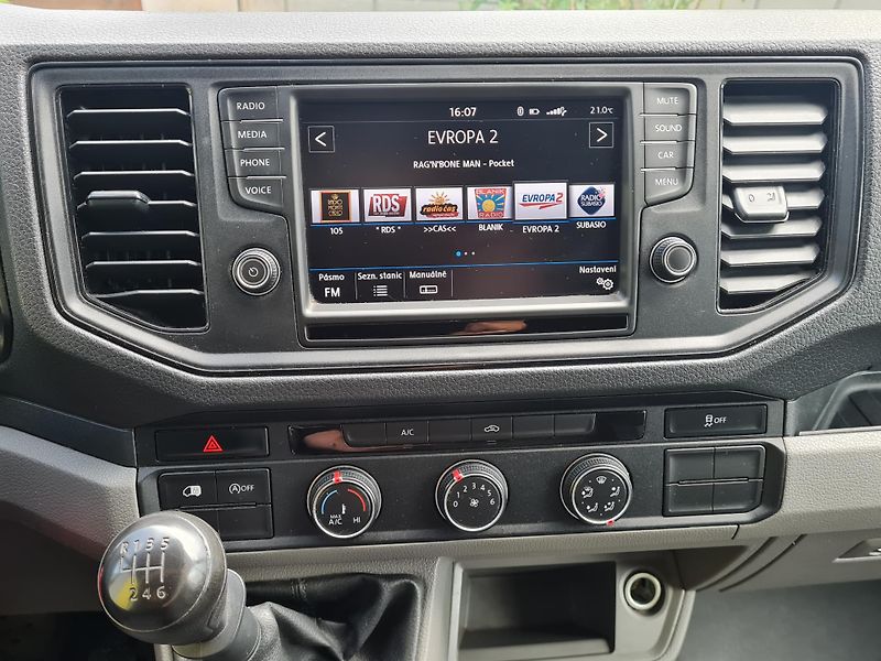 Volkswagen Crafter (2019) 2.0TDi L2H2 112tKM! GARANCE KM - fotka 12 z 14