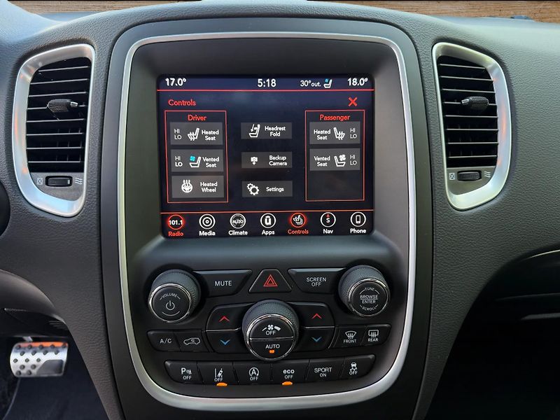 Dodge Durango (2018) +CITADEL+DPH+ČR+PENTASTAR+ - fotka 23 z 26