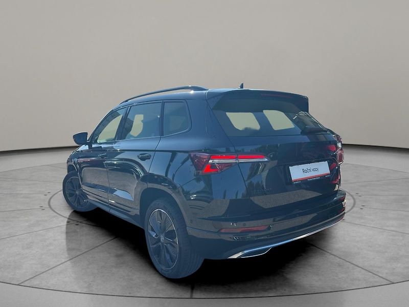 Škoda Karoq Sportline 1.5 TSI 110kw DSG - fotka 7 z 27