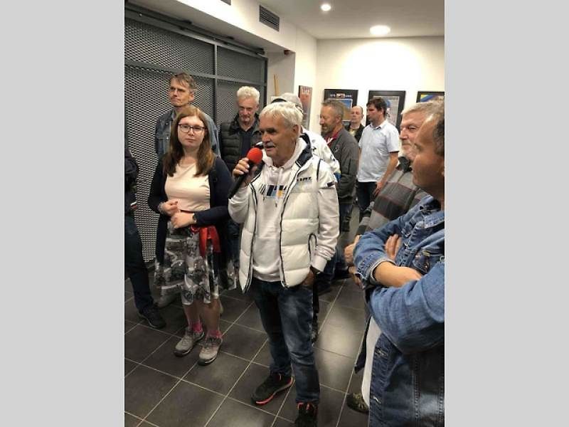 V Automoto Museu Lučany proběhly v pátek 29. září dvě zajímavé akce.