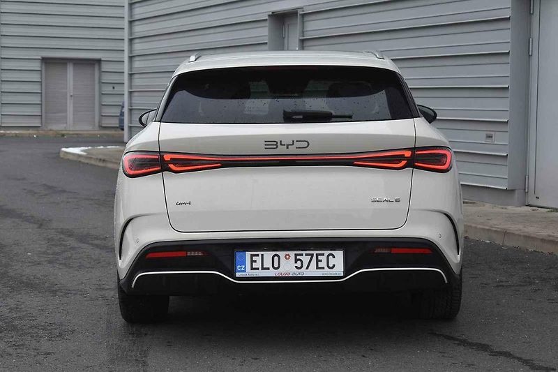 BYD Seal 6 touring může být v některých ohledech alternativa pro evropské modely.
