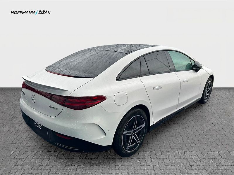Mercedes-Benz EQE (2025) 350 4MATIC Electric Art Editio - fotka 7 z 14