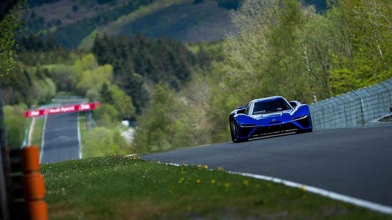 Nio EP9.