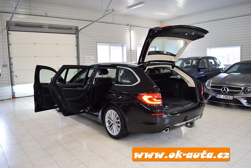 BMW Řada 5 2.0d LUXURY-LINE 98 000 KM TZ - fotka 26 z 74