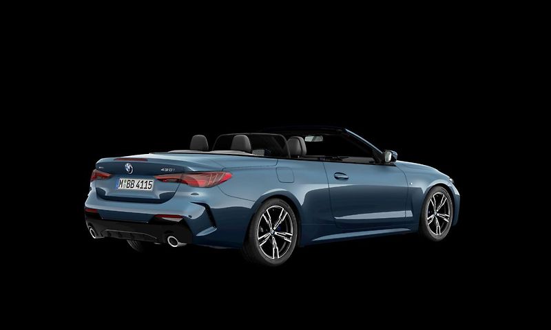 BMW Řada 4 430i xDrive Convertible - fotka 2 z 8