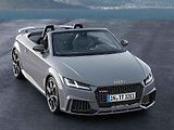 Audi TT RS Roadster.