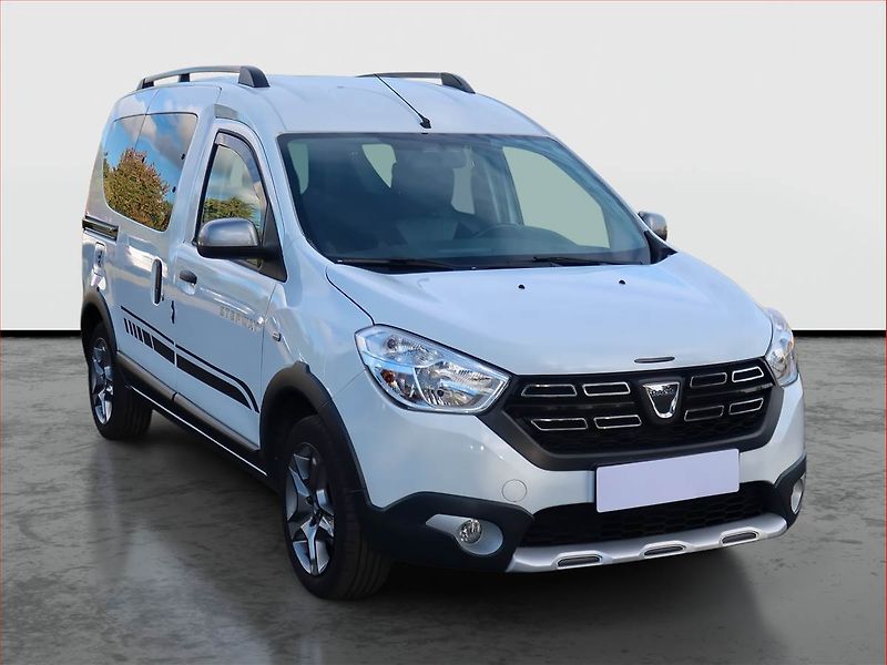 Dacia Dokker (2019) Stepway 1.6 SCe, 5Míst, ČR - fotografie inzerátu