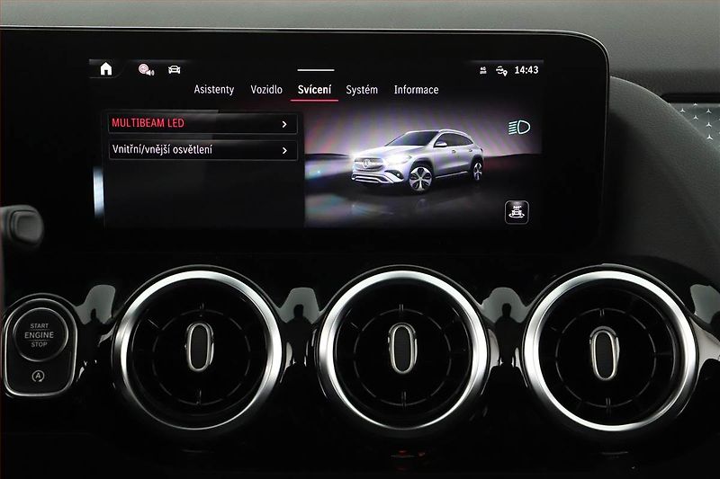 Mercedes-Benz GLA (2025) 200, PROGRESSIVE, DPH - fotka 19 z 29