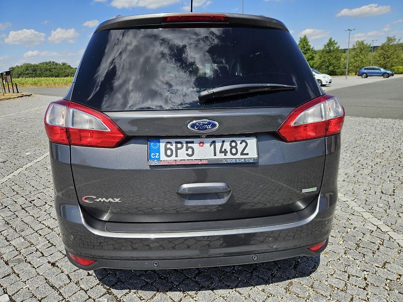 Ford Grand C-MAX (2015) 7 MÍST,HEZKÝ STAV,  SPLÁTKY  - fotka 8 z 27
